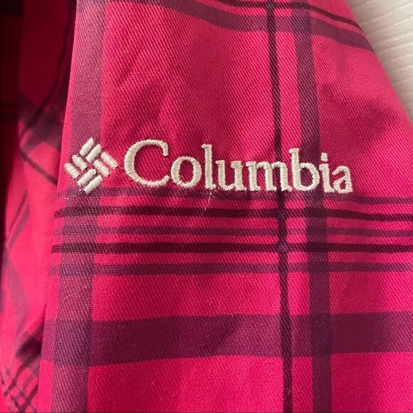 Columbia Interchange Plaid Outer Shell Jacket - Picture 10 of 11